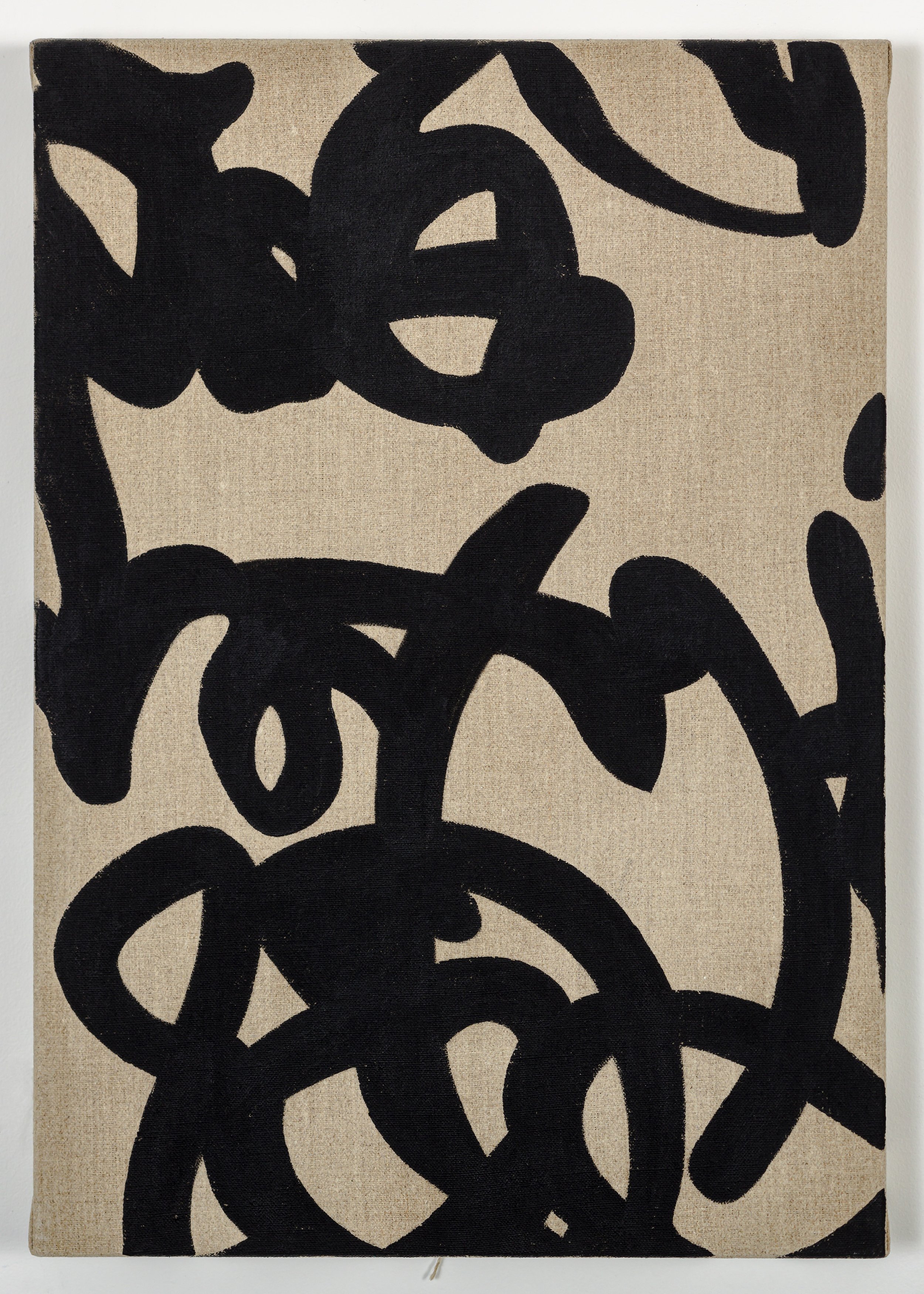 Elegy, Acrylic on linen, 61 X 76 cm, 2020