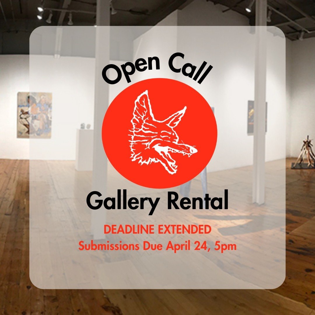 Due to popular demand, we have extended our open call! ⁠
⁠
CALL FOR RENTAL SUBMISSIONS!📣⁠
✨Submissions are now due April 24, 2024✨⁠
⁠
The Red Head Gallery is accepting submissions to rent the gallery during our Summer 2024 programming! ⁠
Available W