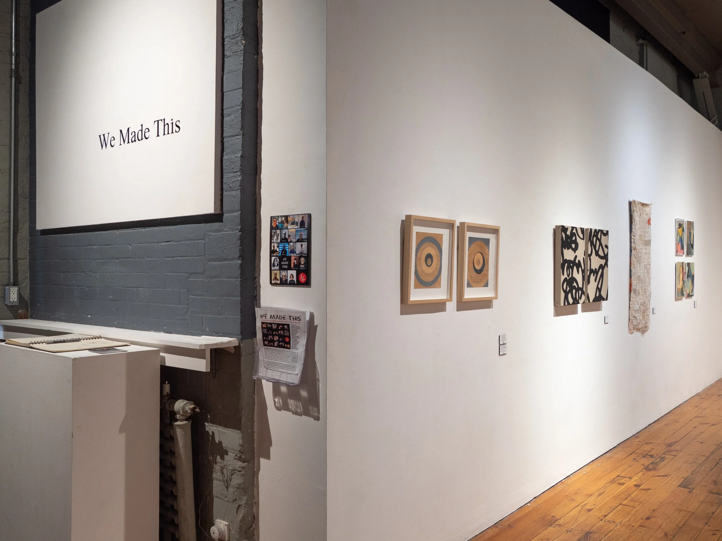 We Made This - Installation View 1