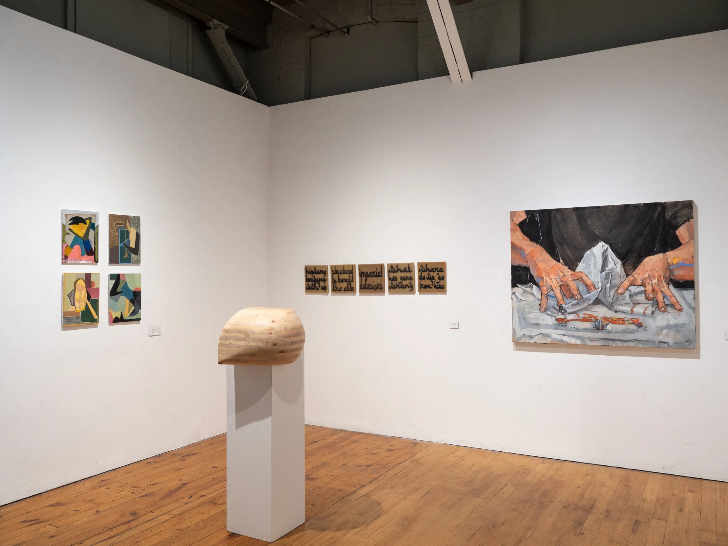 We Made This - Installation View 3