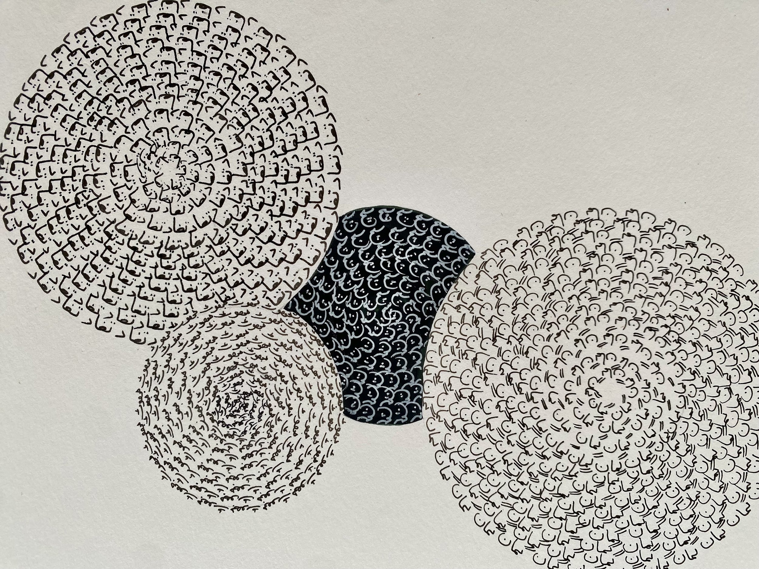 Tazeen Qayyum - Contradictions Lies Truth Doubt - Detail.jpeg