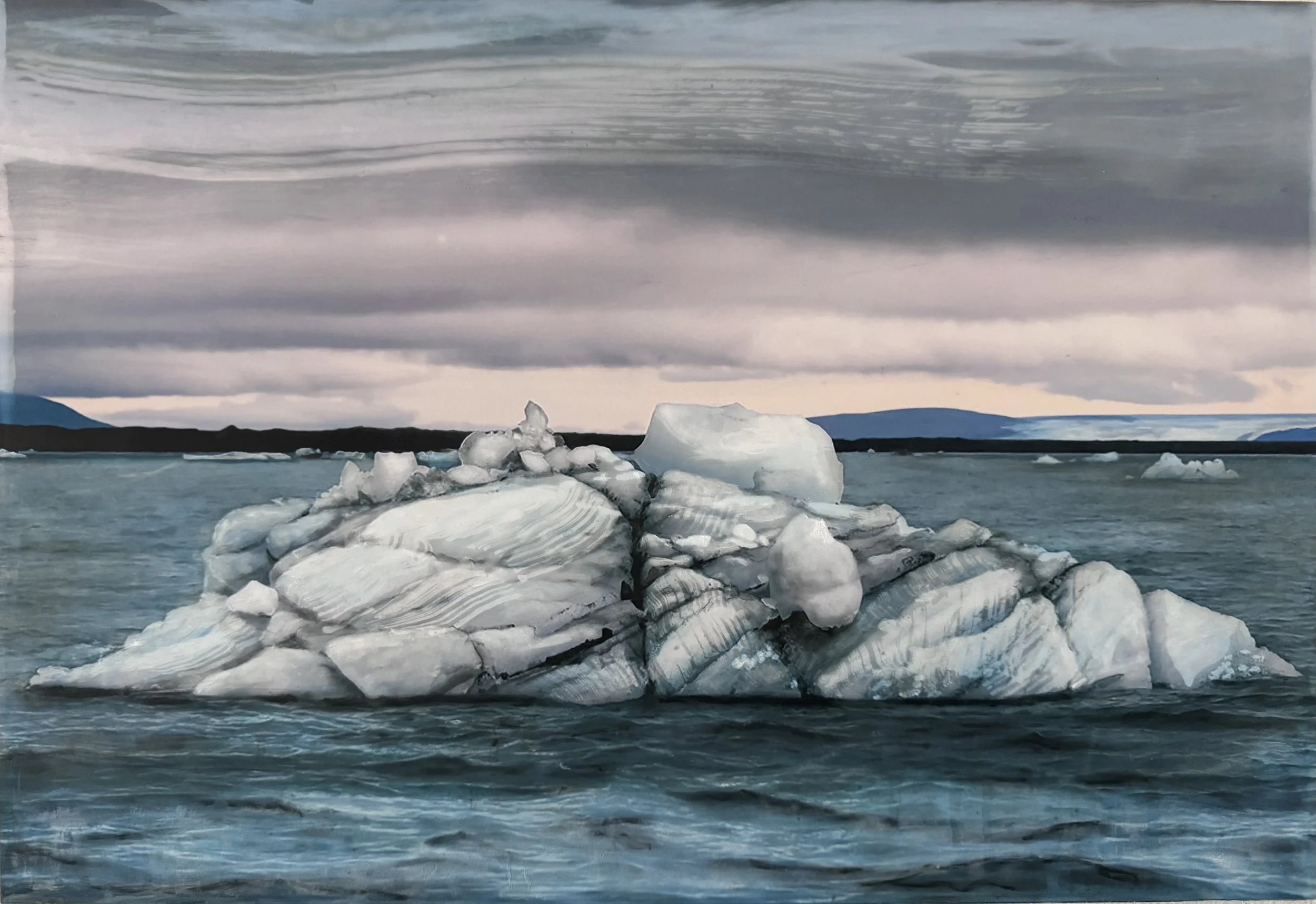 26 Q3 Laura Millard - Ice Island Svalbard.jpeg