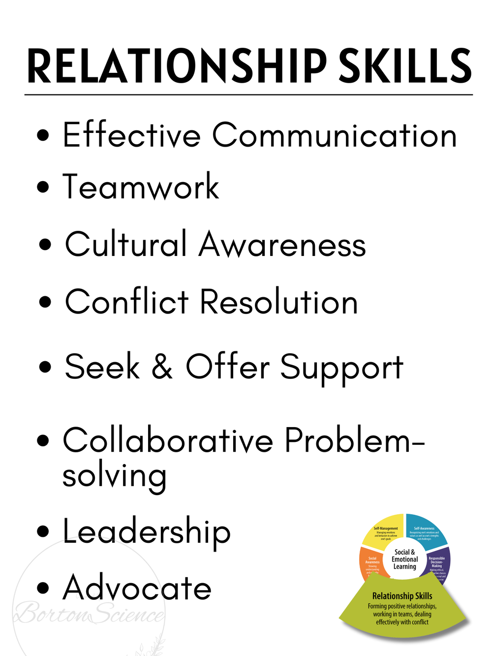 Skills Bridge Resources — Borton Science