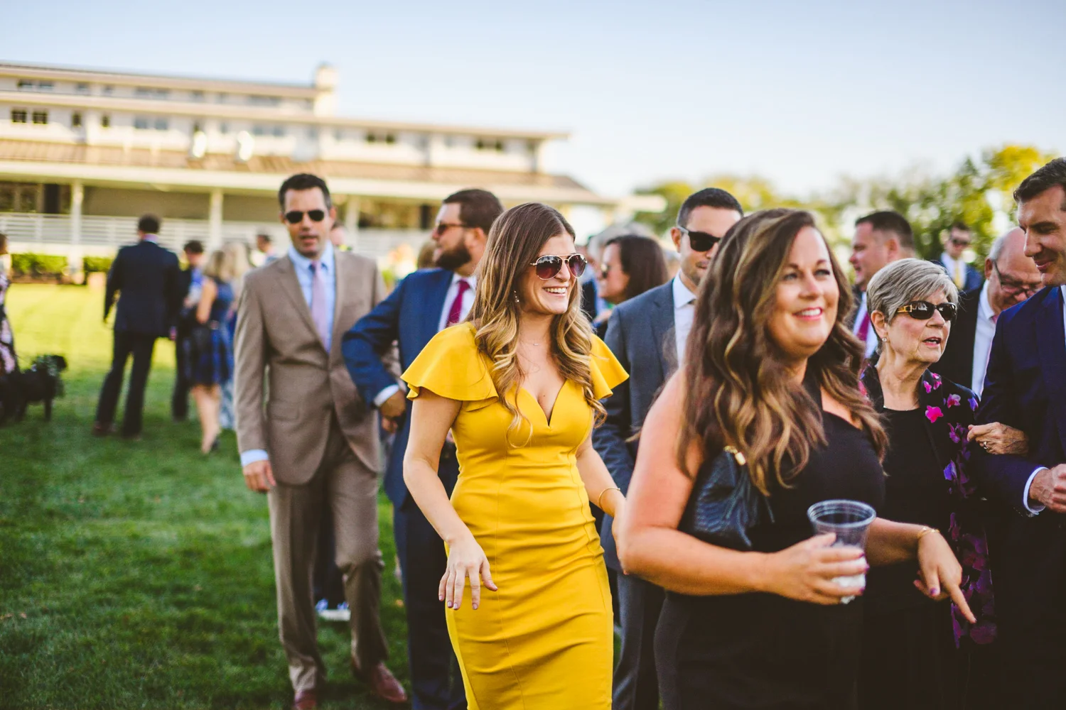 006 - guests begin arriving to a wedding at upper shirley vineyard in richmond virginia.jpg