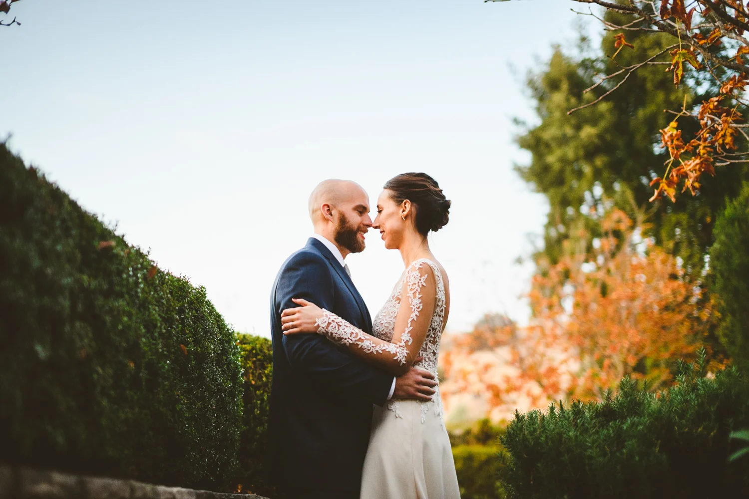 029 - bride and groom embracing for a portrait.jpg