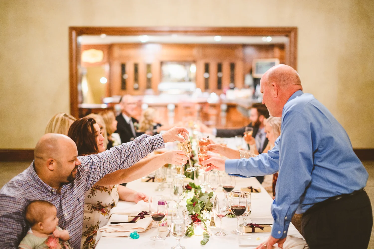 031 - guests toast the bride and groom at an intimate wedding in california.jpg