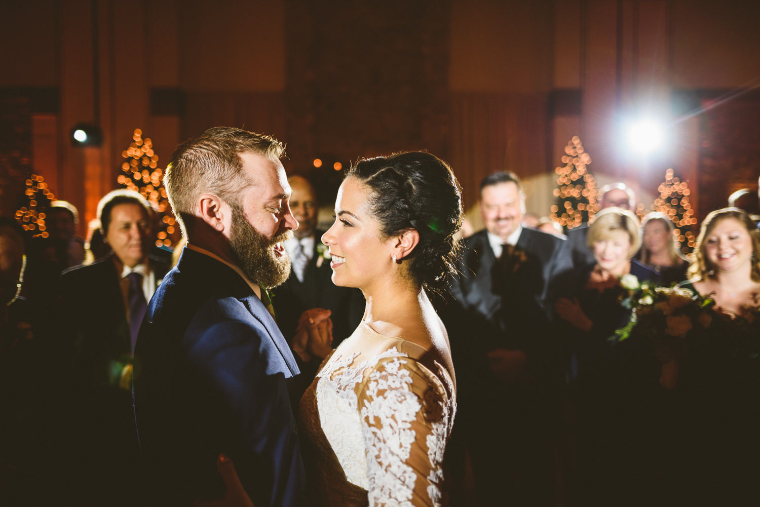 039 - the married couple share their first dance together as husband and wife.jpg