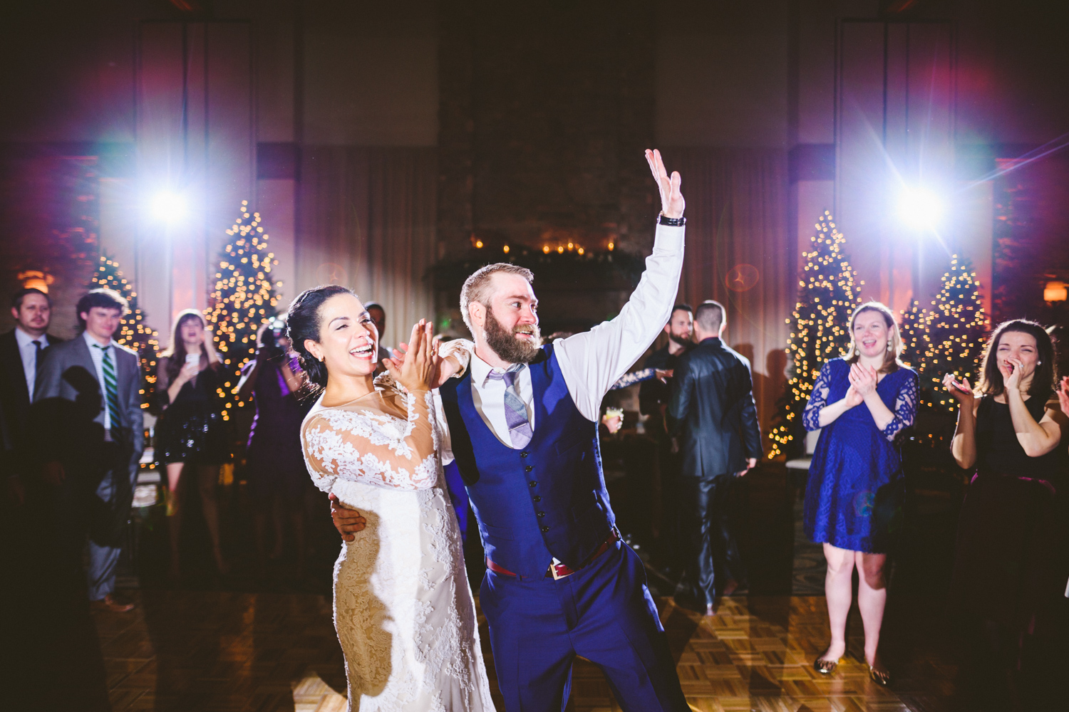 051 - bride and groom wave goodbye to guests.jpg