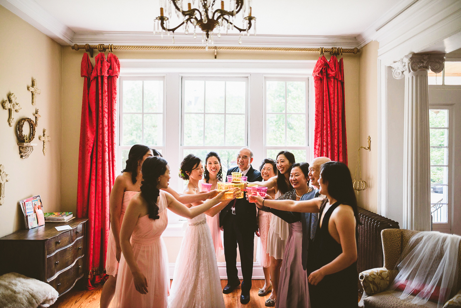 008 - bride's family toasting the bride in the bridal suite.jpg