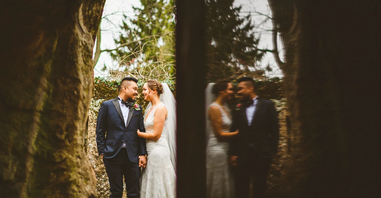 026 - washington dc bride and groom reflection portrait.jpg