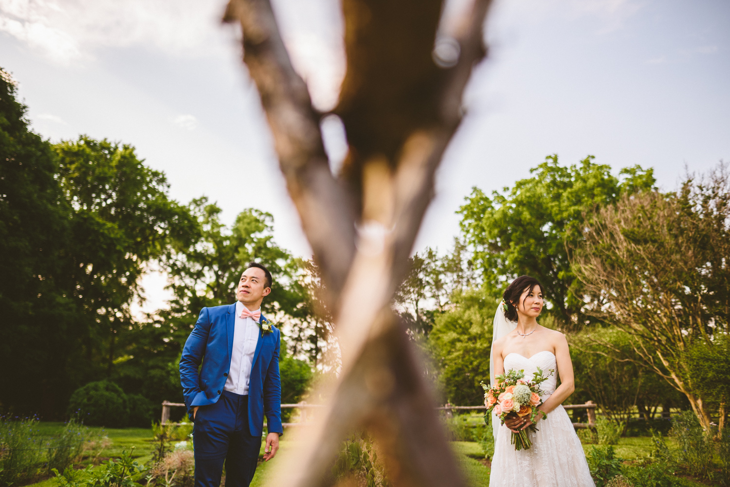 052 - bride and groom with sticks in foreground.jpg