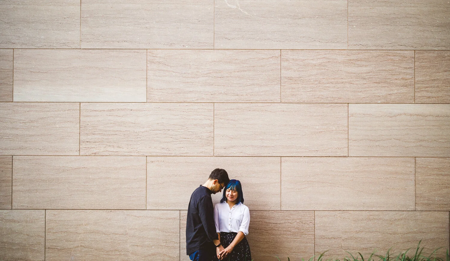 014 - beautiful engagement session outside the national gallery of art east building.jpg