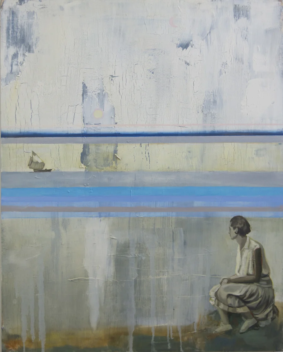   
 
 
 "Meditation". 30"x24". 2012. Acrylic and Oil on canvas. Available. 
 
 
  