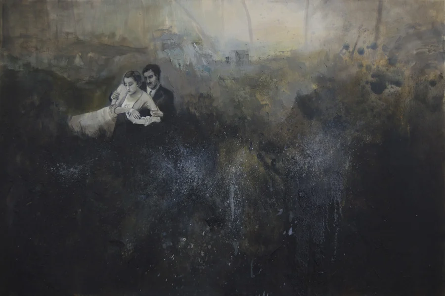   
 
 
 "Hold on". 24"x30". 2012. Acrylic an oil on canvas. Available. 
 
 
  