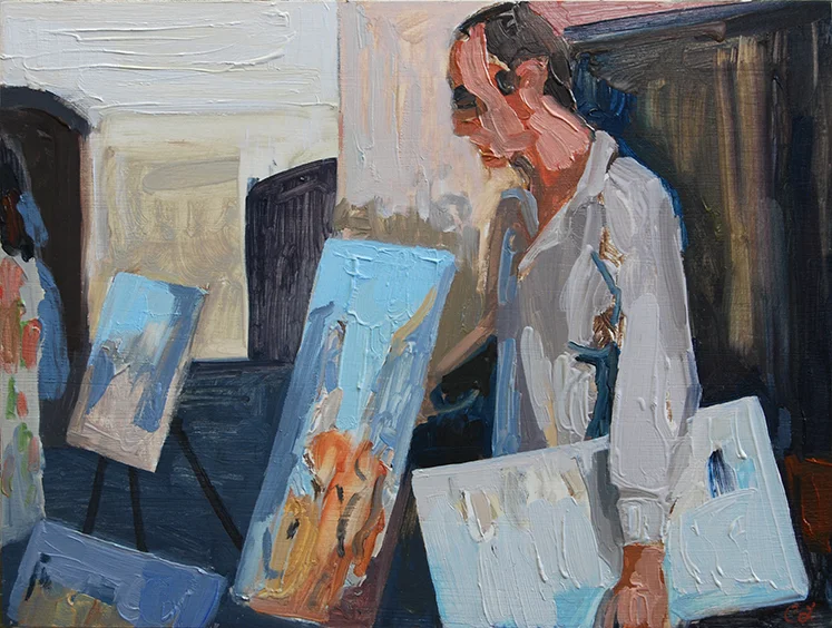 Starving artist