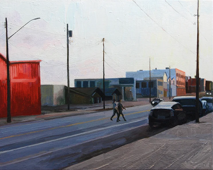 Jaywalking