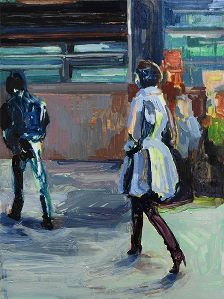 Subway echoes