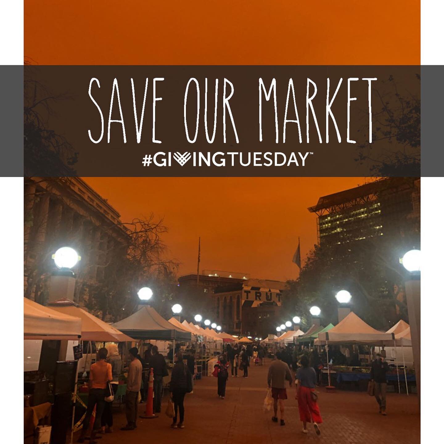 This #GivingTuesday, we urge you to make a donation to help save our market! Donate here: hotcfarmersmarket.org/donate

Our independent, farmer-operated, non-profit farmers&rsquo; market seeks donations to continue to provide food assistance to low-i