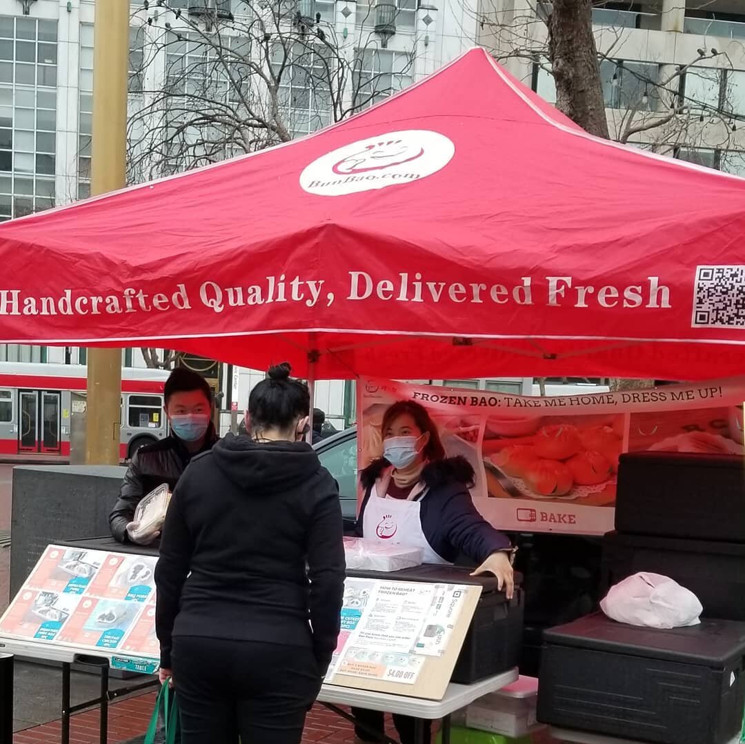 Welcome to Heart of the City, @bunbao_official ! #bao #baobuns #farmersmarket