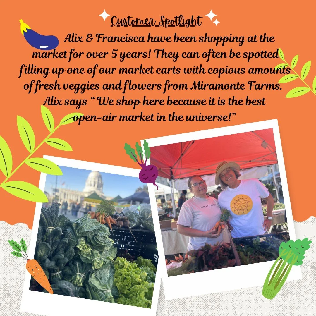 We love our customers! ❤️ What's YOUR favorite thing about Heart of the City Farmers' Market?