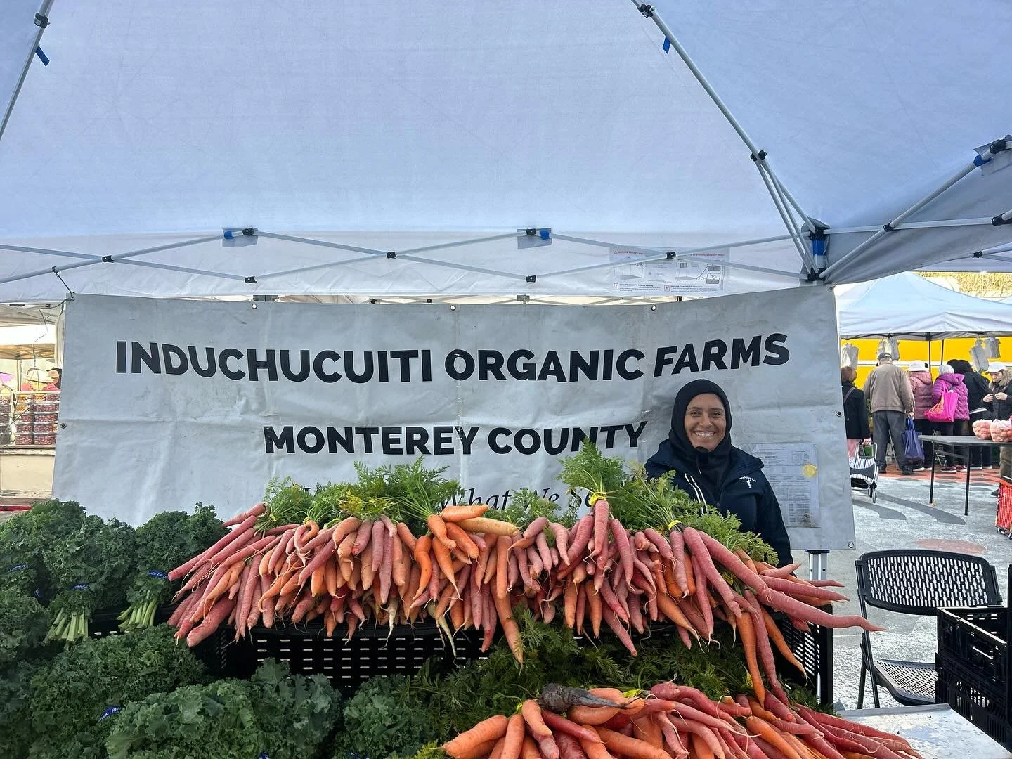 NEW VENDOR 🚨! Welcome Induchucuiti Organic Farm!  Come grab your certified organic veggies on Sundays from farmer Celsa and her family