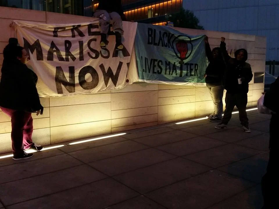 Free Marissa Alexander Caravan Touring Los Angeles 2015