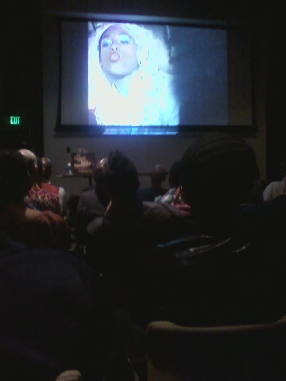 Vaginal Davis, UCLA, 2010