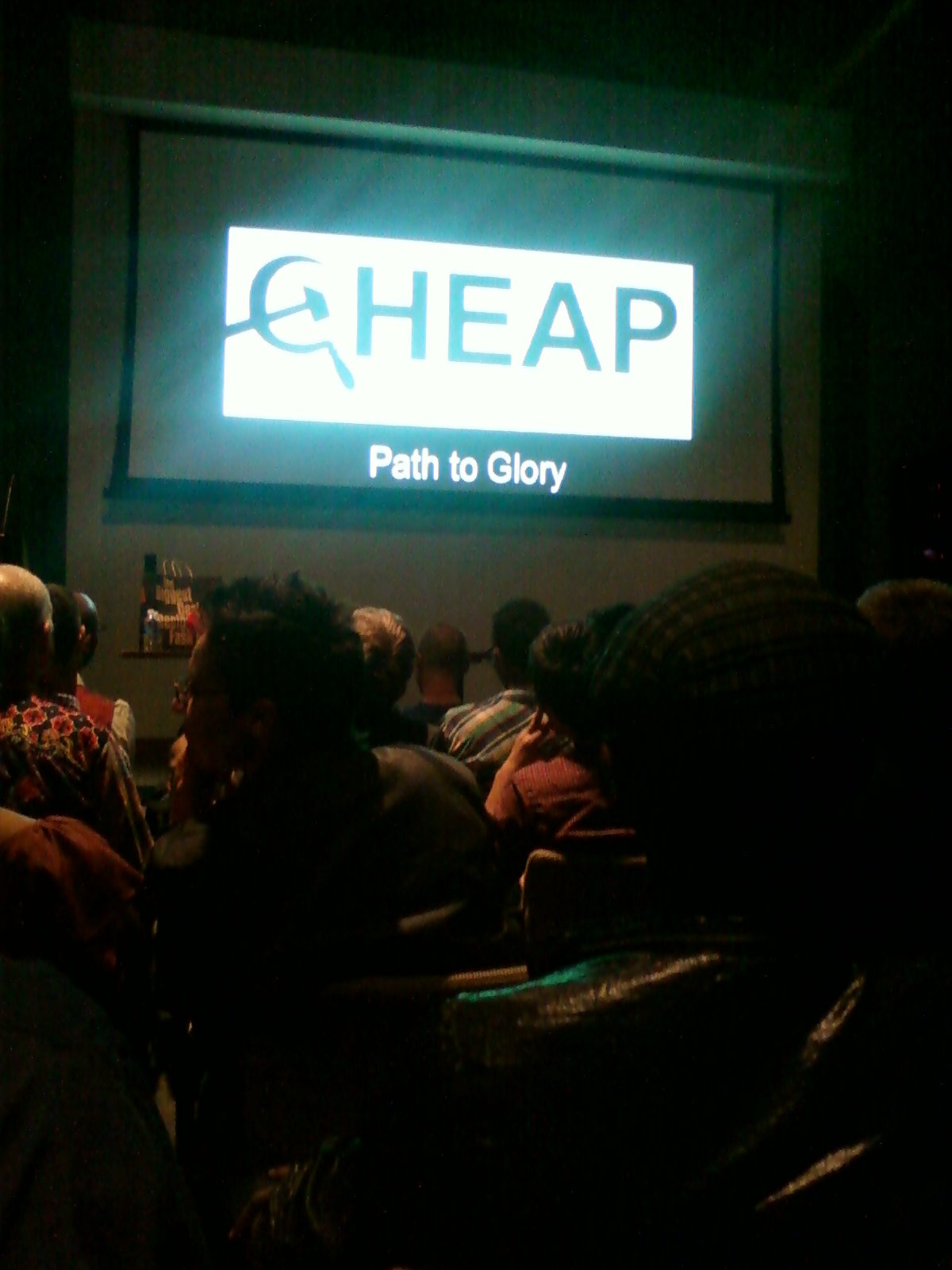 Vaginal Davis, UCLA, 2010