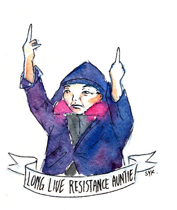 illustration by Shing Yin Khor, sawdustbear.com, @sawdustbear
