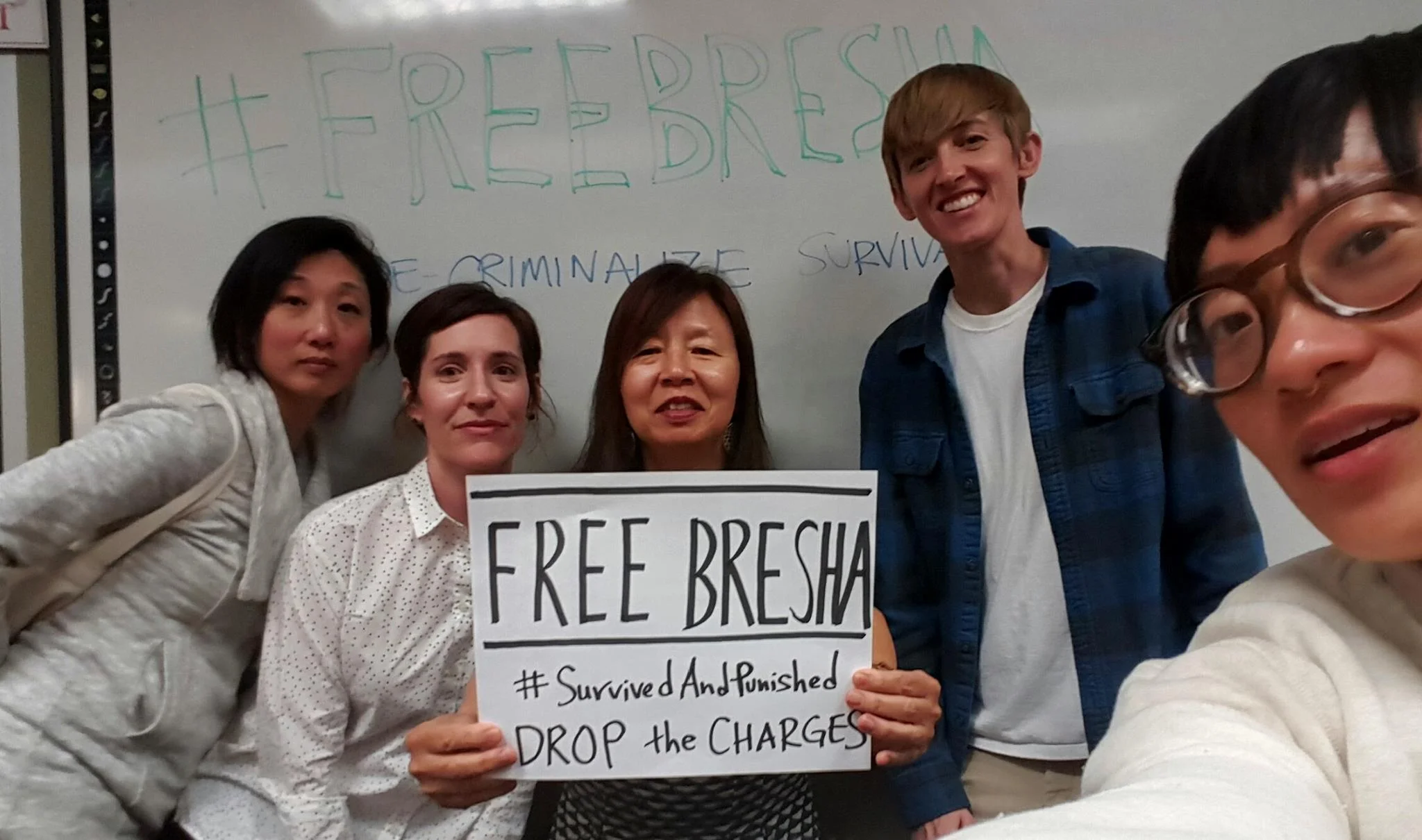 #FreeBresha #SurvivedAndPunished https://freebresha.wordpress.com/