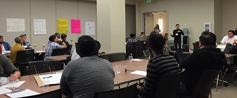 Trans* Gender NonConforming People of Color Centered Community Health Policy Forum, South Los Angeles 2015