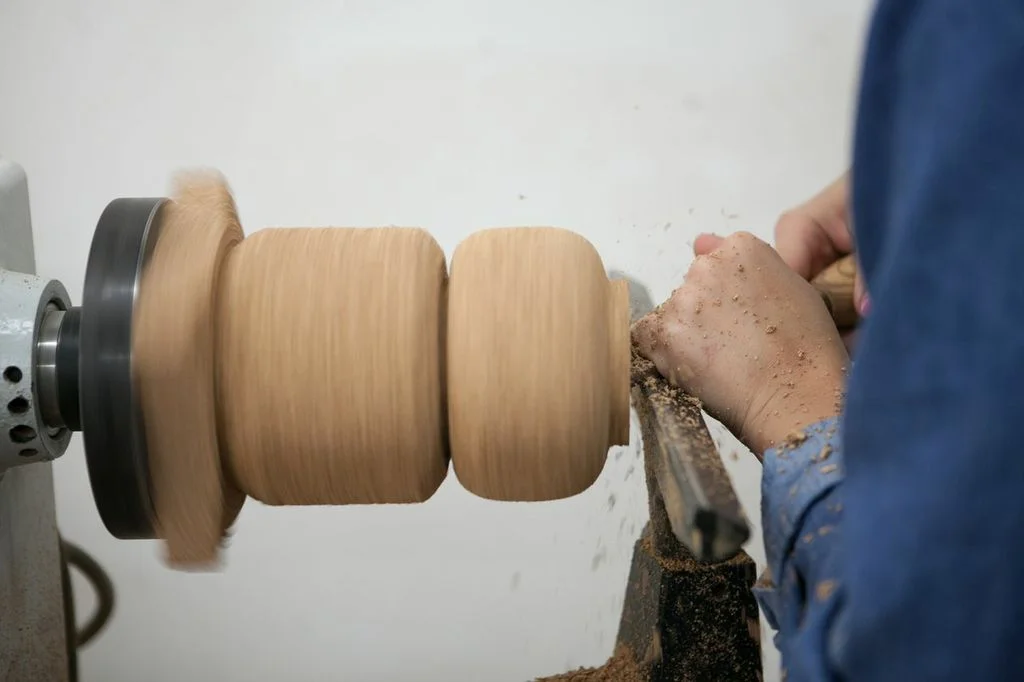 You can begin to see the shape of the vase coming alive!