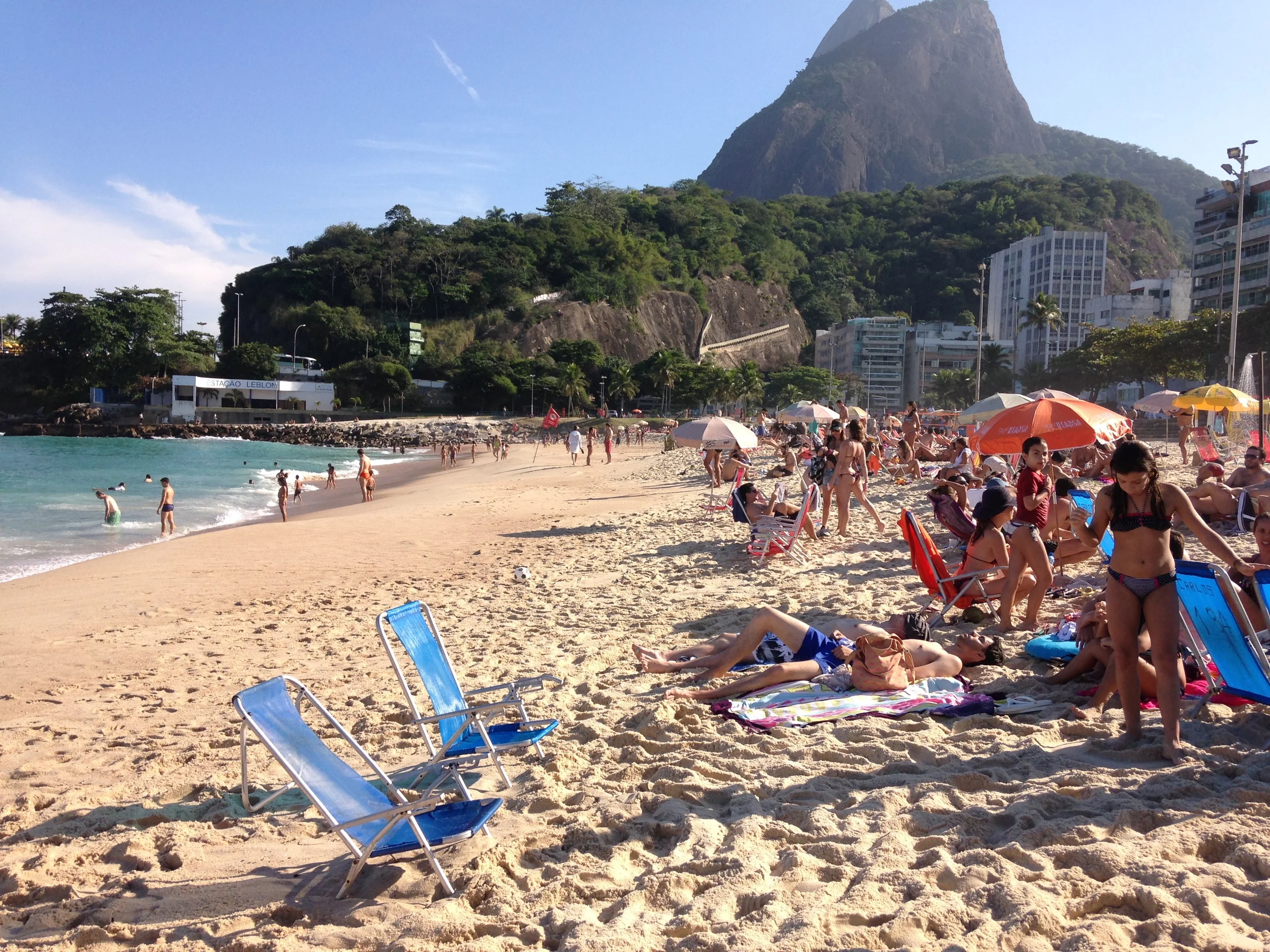 Leblon Beach 