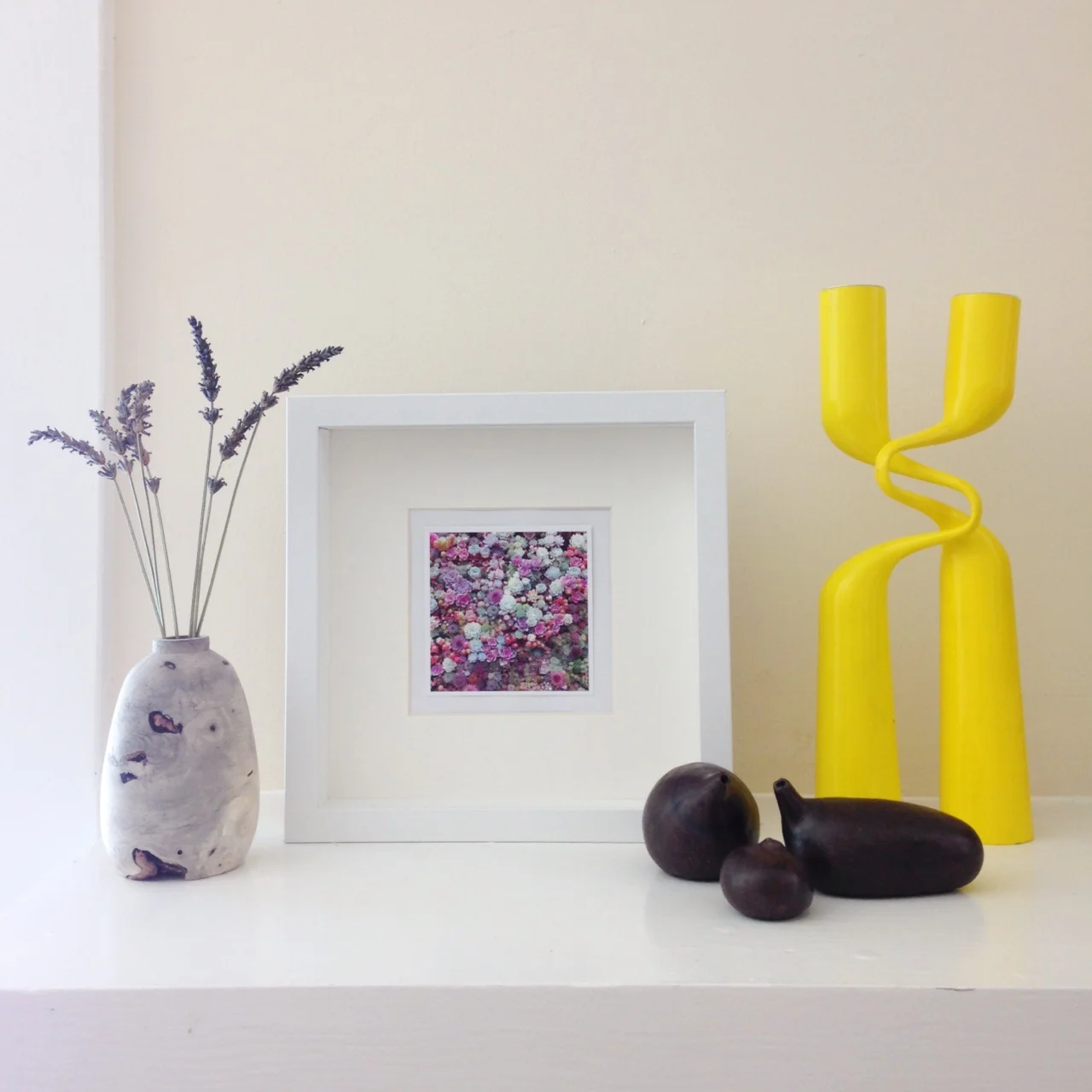 Framed Image! Win this and a small planter :) 