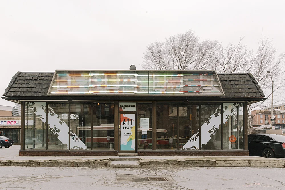 Outside the Box, January 2017. Photo by Jenna Wakini, courtesy of Toronto Design Offsite Festival and WantedDesign.