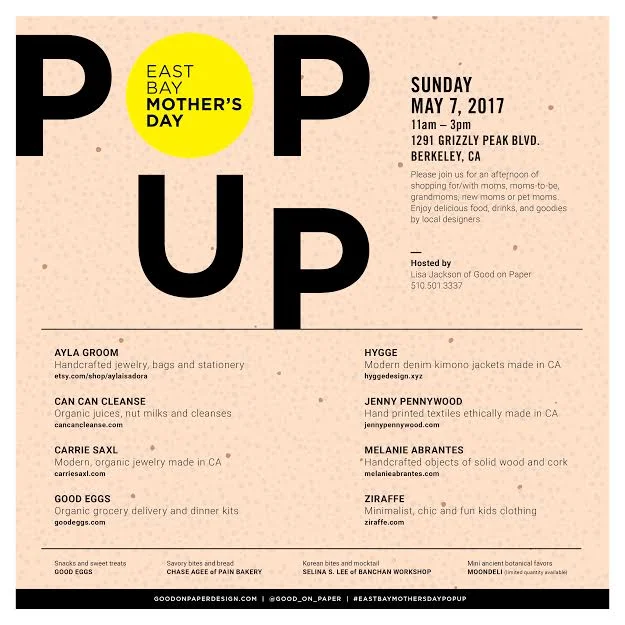 SAVE THE DATE!