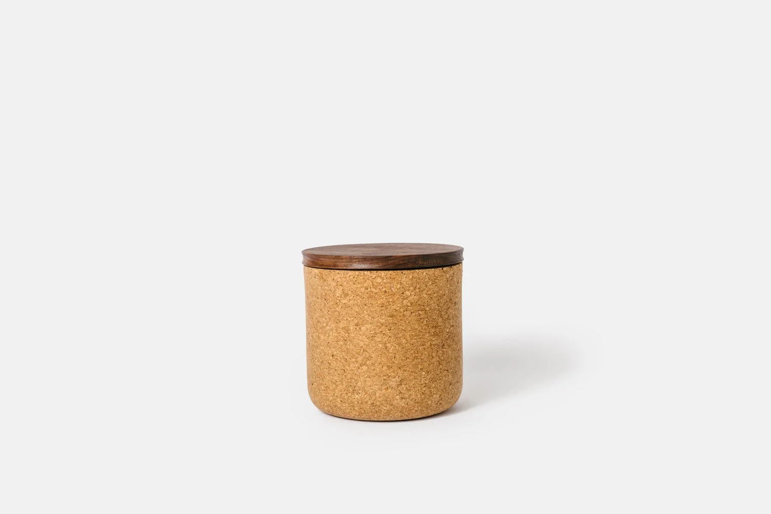 Medium Walnut Canister