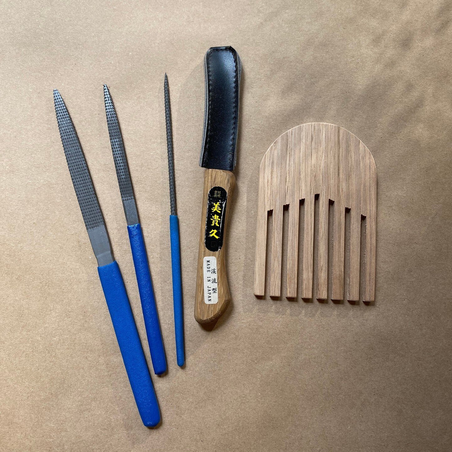 Mel's Carving Club members, are you ready for our next project - the Arch Comb? 😆 MCC boxes ship out around 10th of each month! 😘 so last day to add tools to your order is Wednesday, 9/7! ⁠
⁠
Complete your tools now, purchase them at melanieabrante