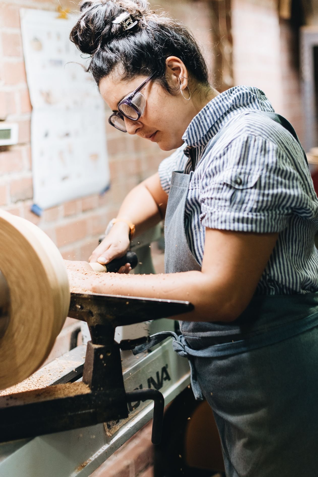 Peter Valley School of Woodcraft: Cork Turning Workshop