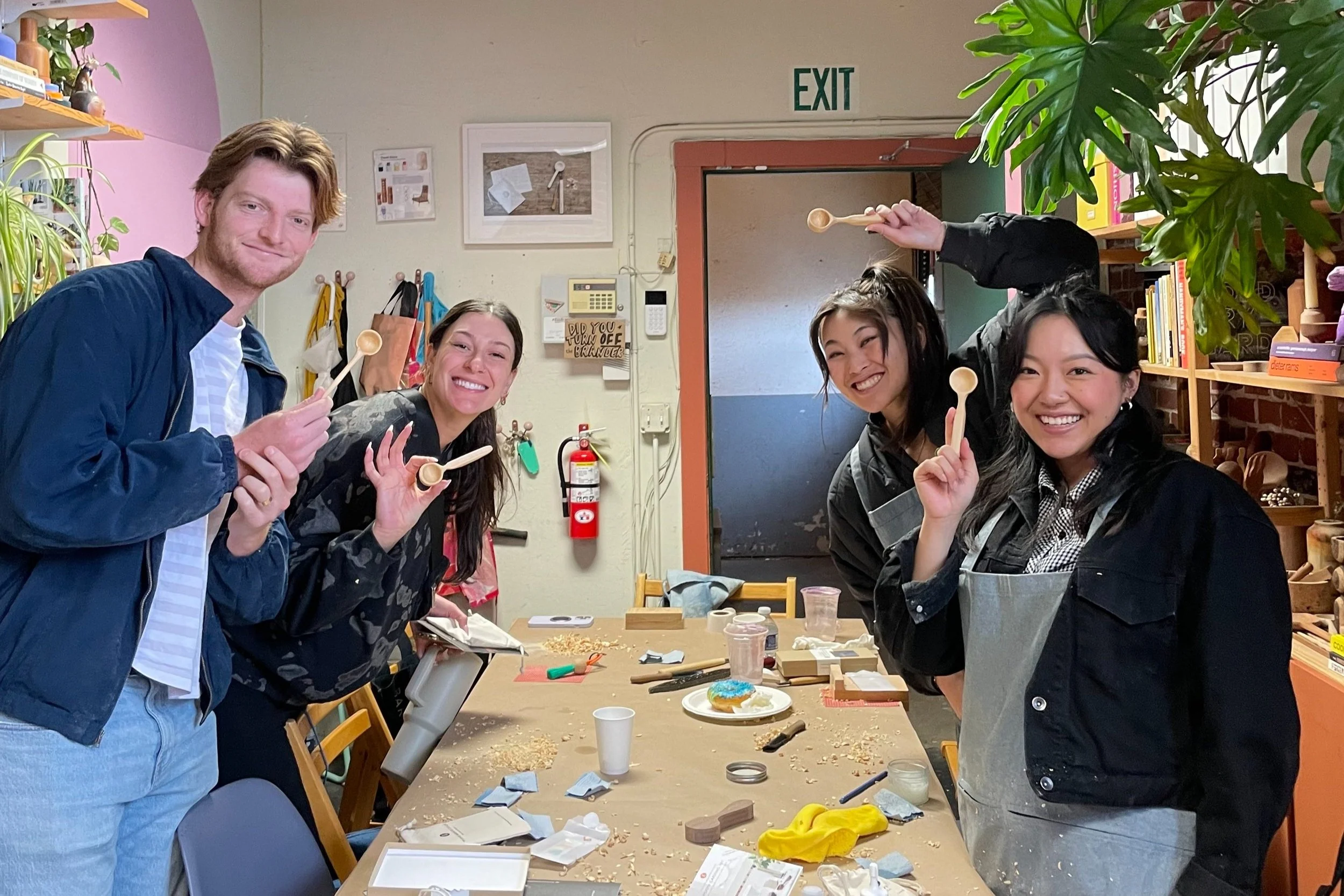In-Person Spoon Carving Workshop 07/20