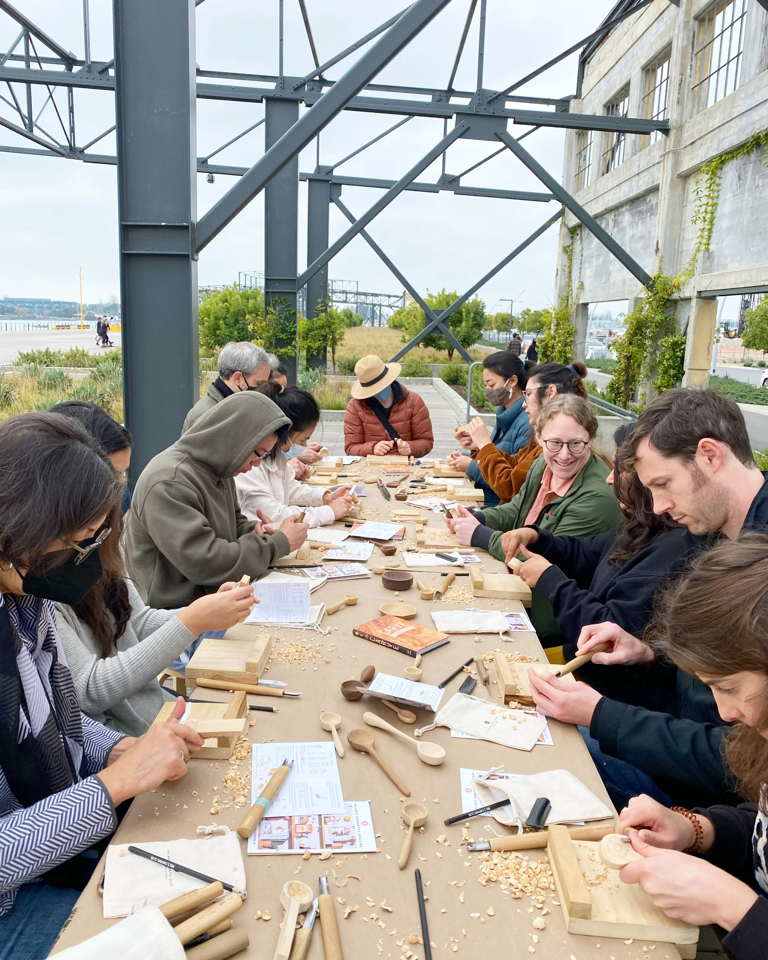 In-Person Spoon Carving Workshop 12/21
