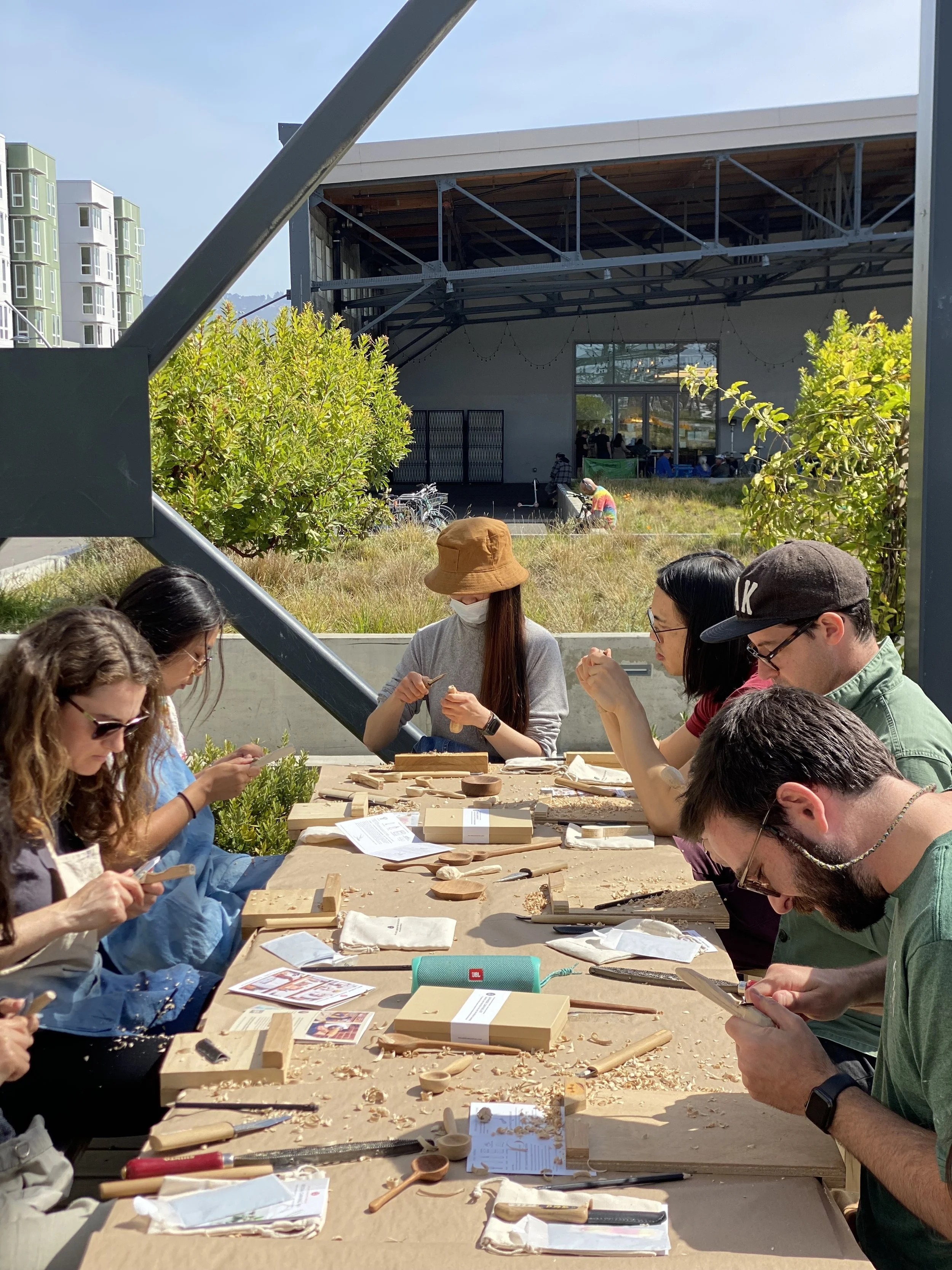 Spoon Carving Workshop: Oakland, CA 