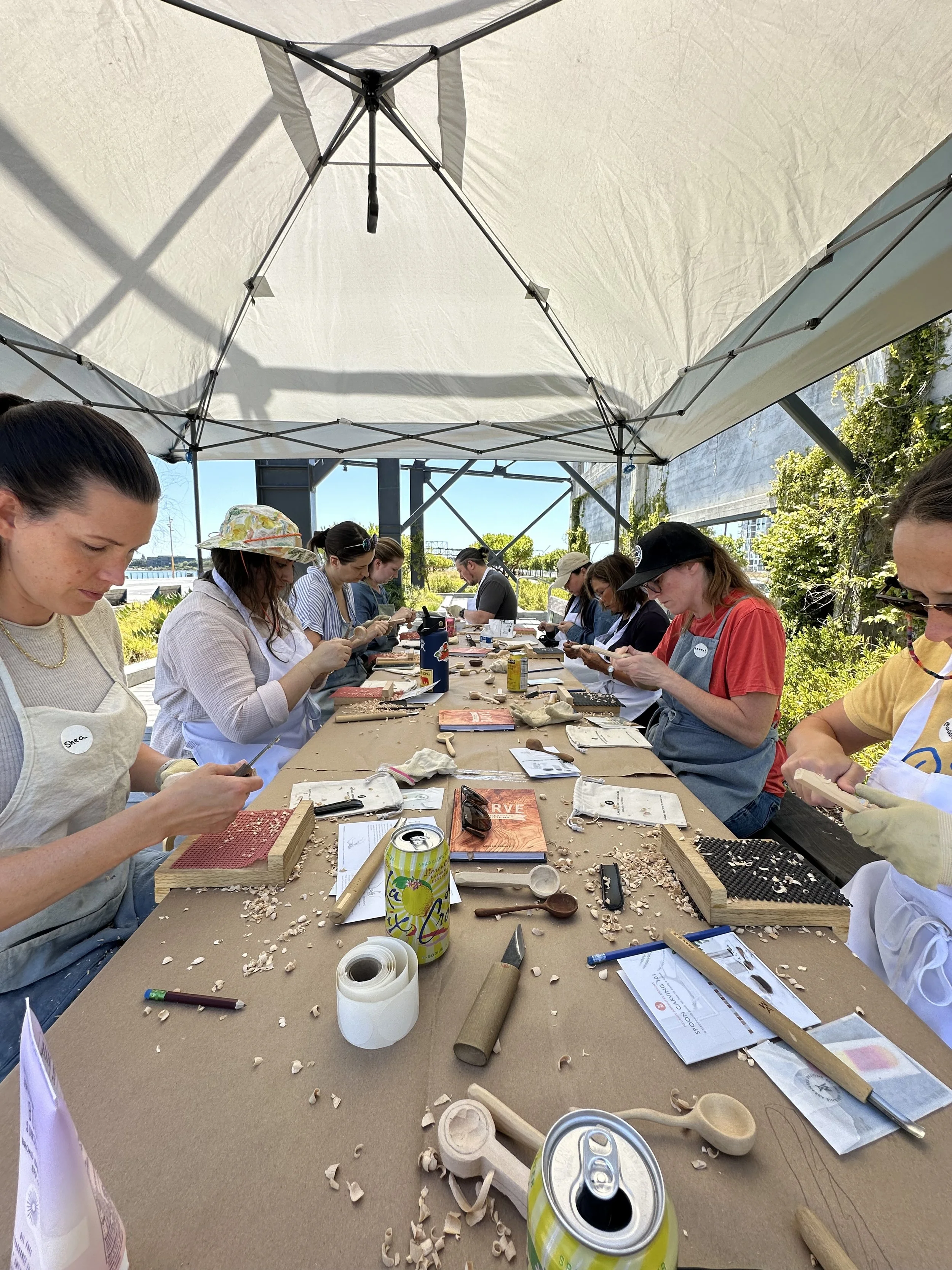 Spoon Carving Workshop: Oakland, CA 