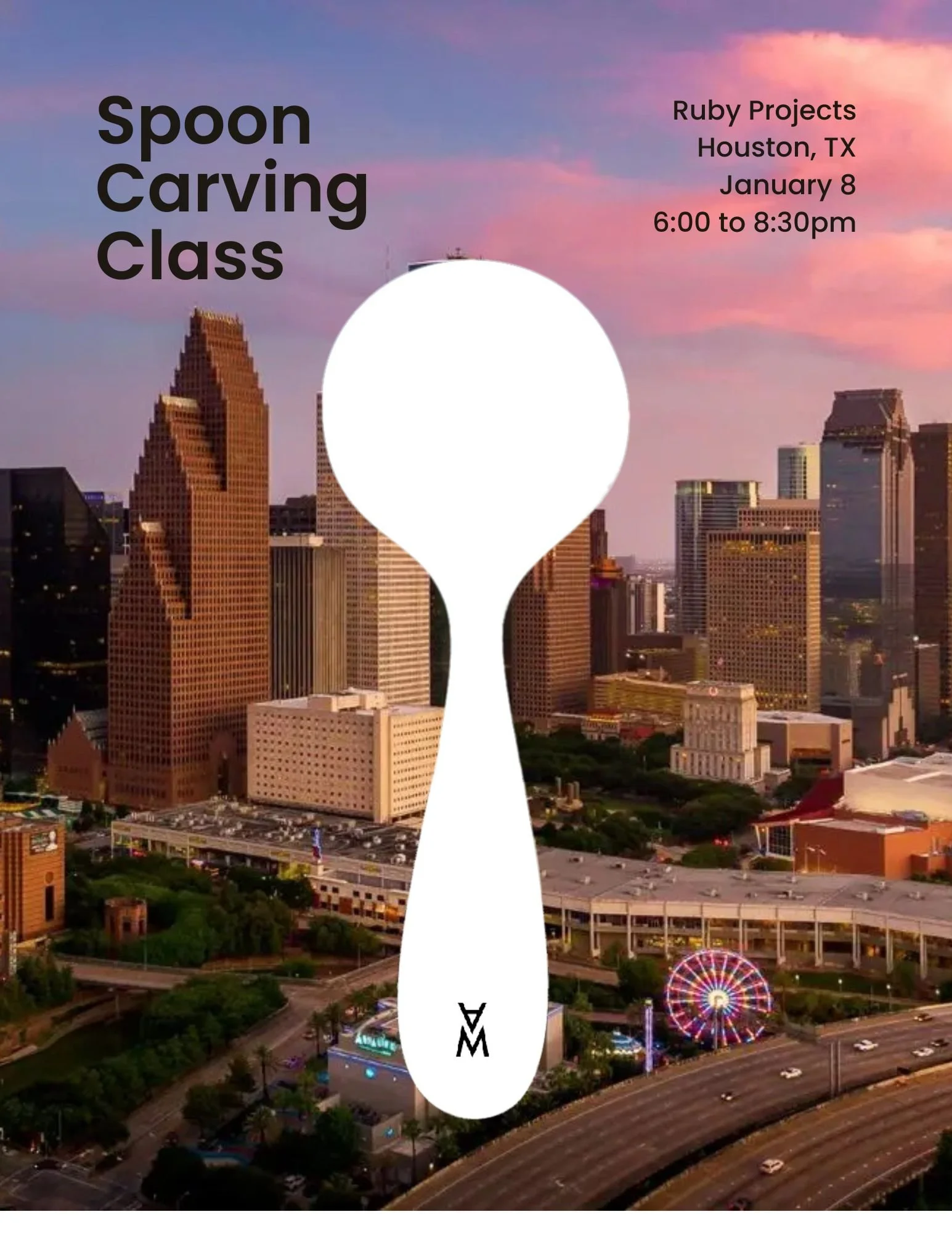 Spoon Carving Class: Houston, TX