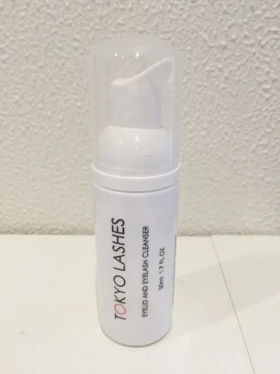 Eyelash Eyelid Extension Cleanser
