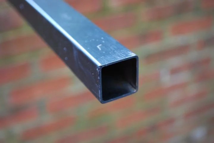 Square tubing for the frame which I found on a website that produces modular furniture units.