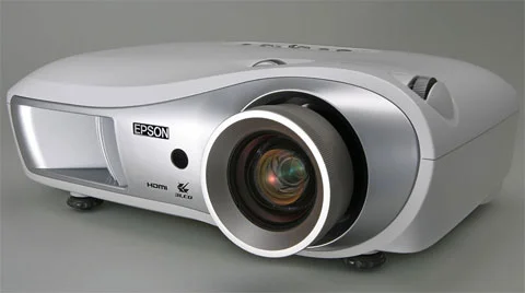 Other points to consider. You obviously need a projector. If you can’t place the projector exactly front and centre of the screen you get an effect called tombstoning which skews the picture. There are projectors that can correct this digitally but the picture quality suffers. The best ones do this through the lens. The one I have (Epson) has a massive amount of give, up to 50% left/right and 100% up/down. So I point the projector out the bedroom window on the first floor and swing the image over until it’s centred with the screen.