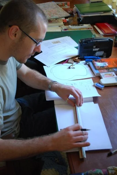 Wear some glasses and measure some stuff.