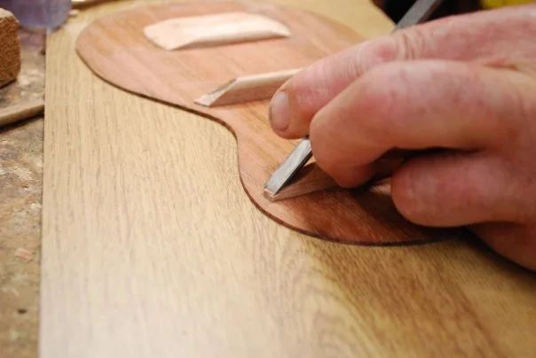 Reinforcing the back.