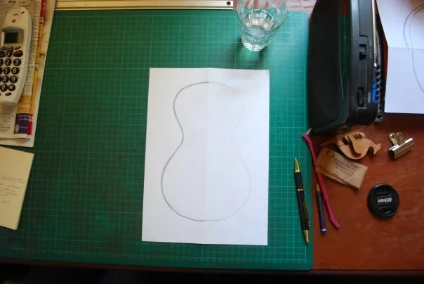 Draw the outline.